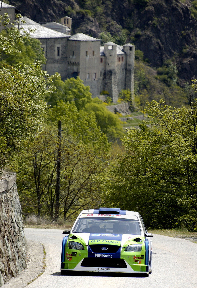 Rally Valle d'Aosta