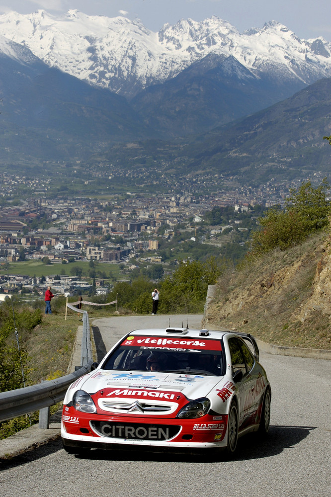 Rally Valle d'Aosta