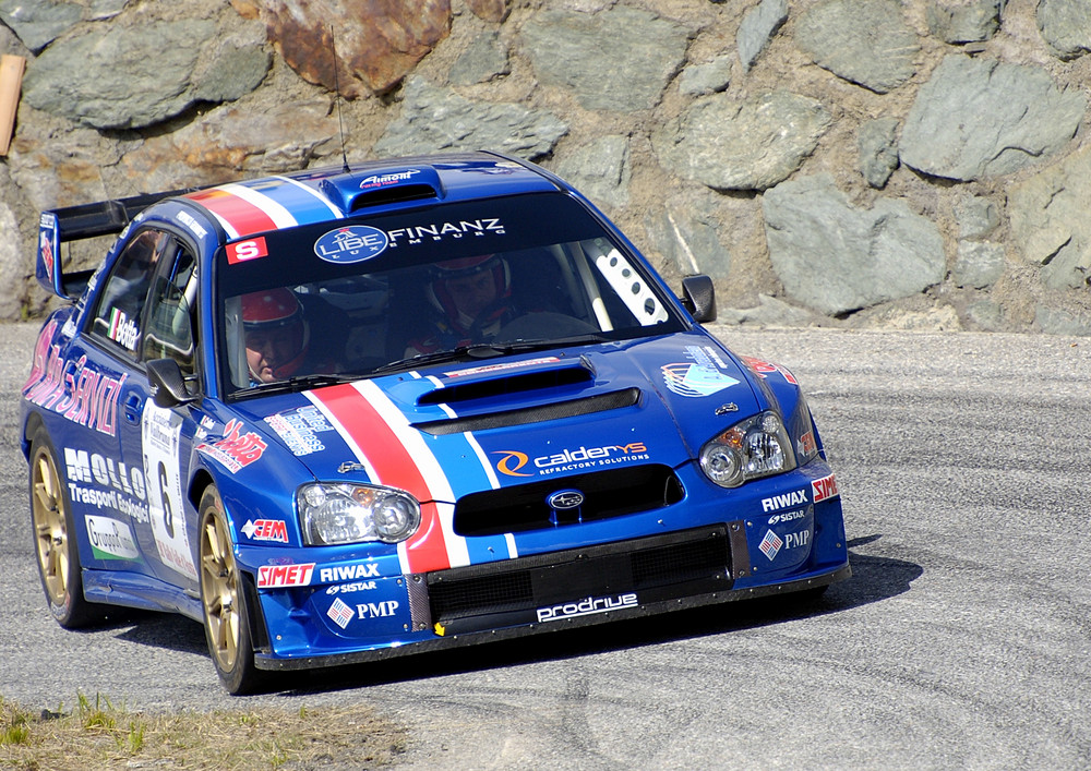 Rally Valle d'Aosta