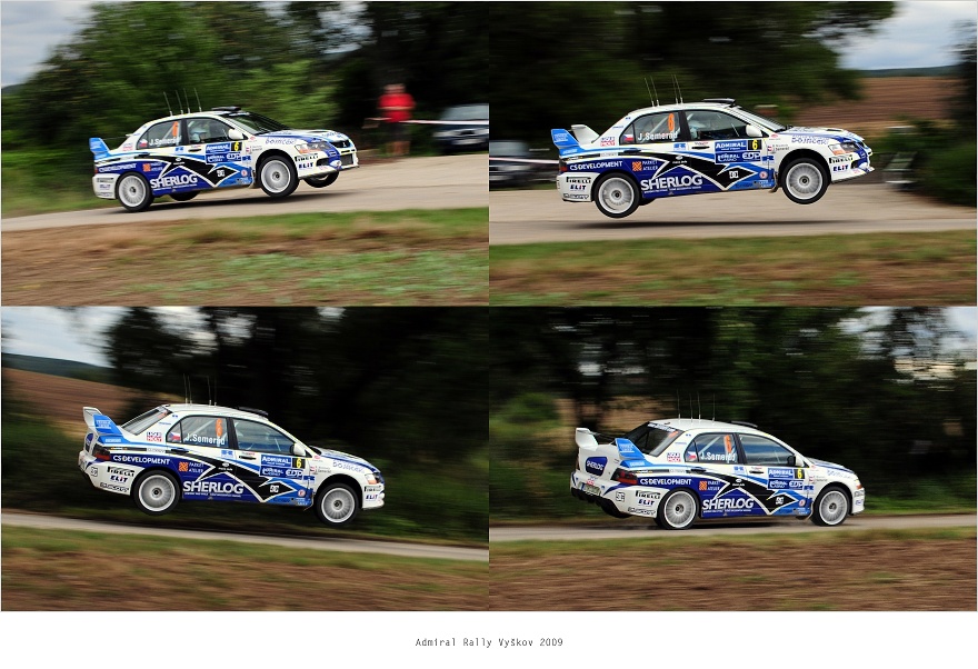 Rally Vyškov 2009 Czech republic