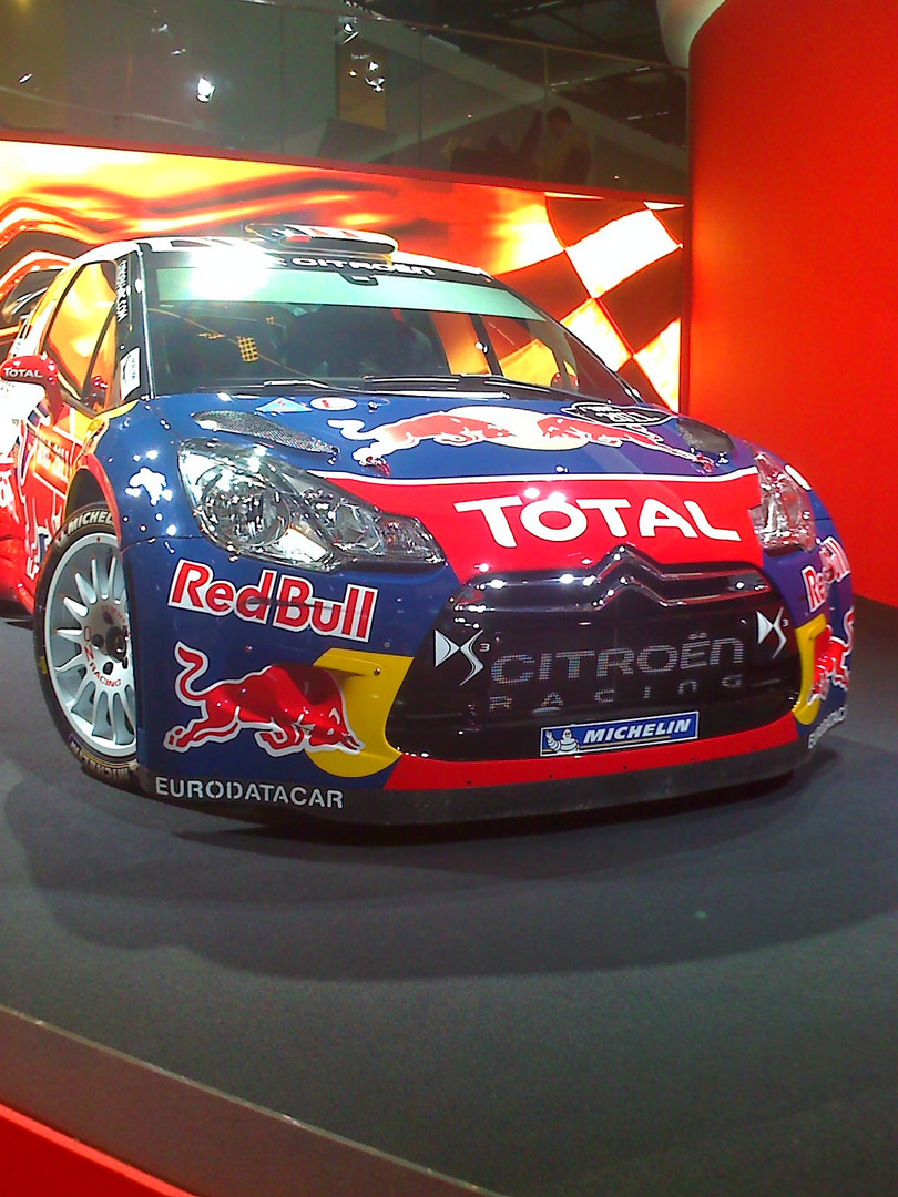 Rally Wagen von Sebastian Loeb