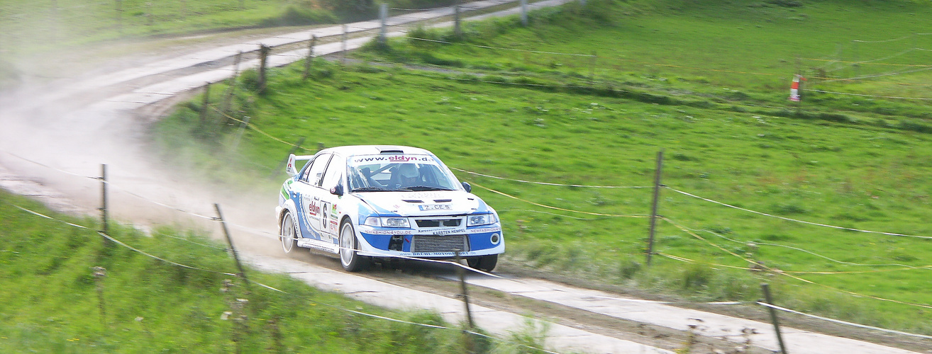 Rally Zwickauer Land, Mitsubishi