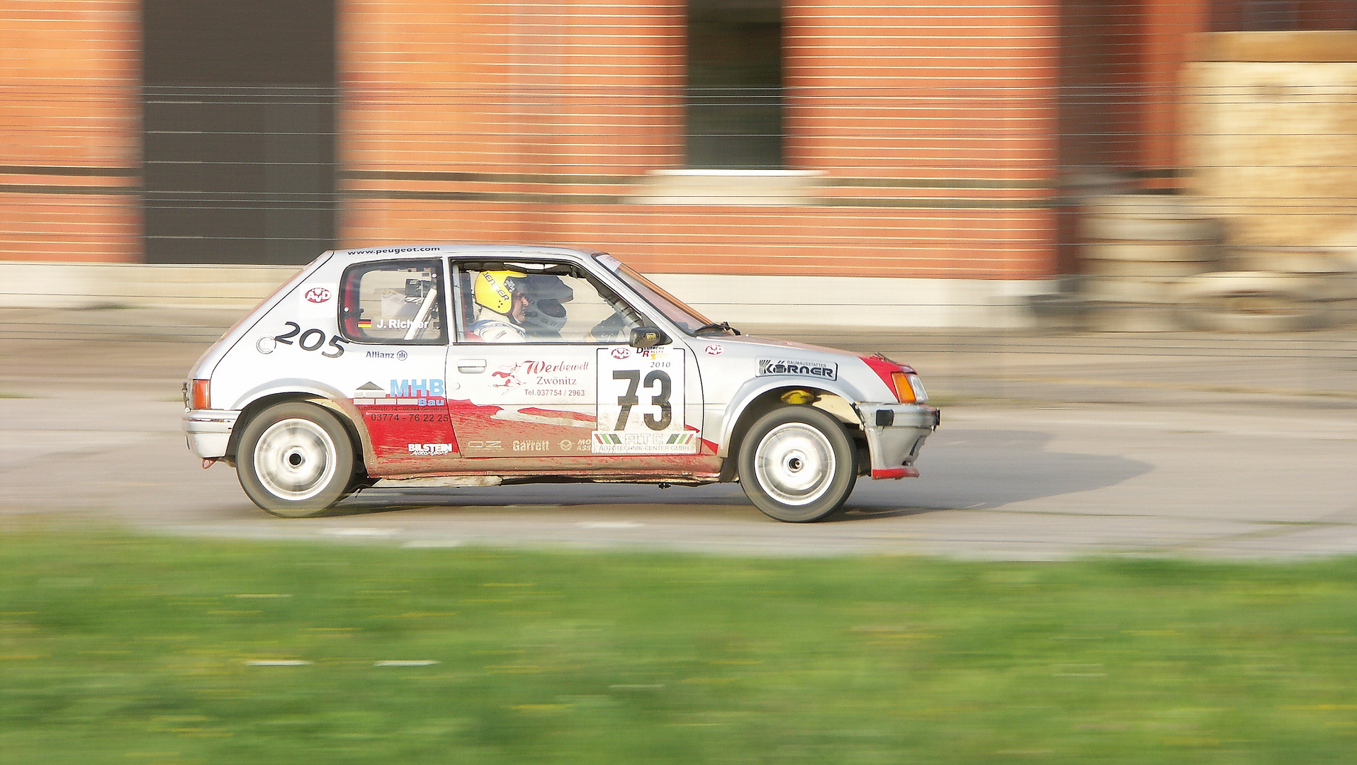 Rally Zwickauer Land, Peugeot