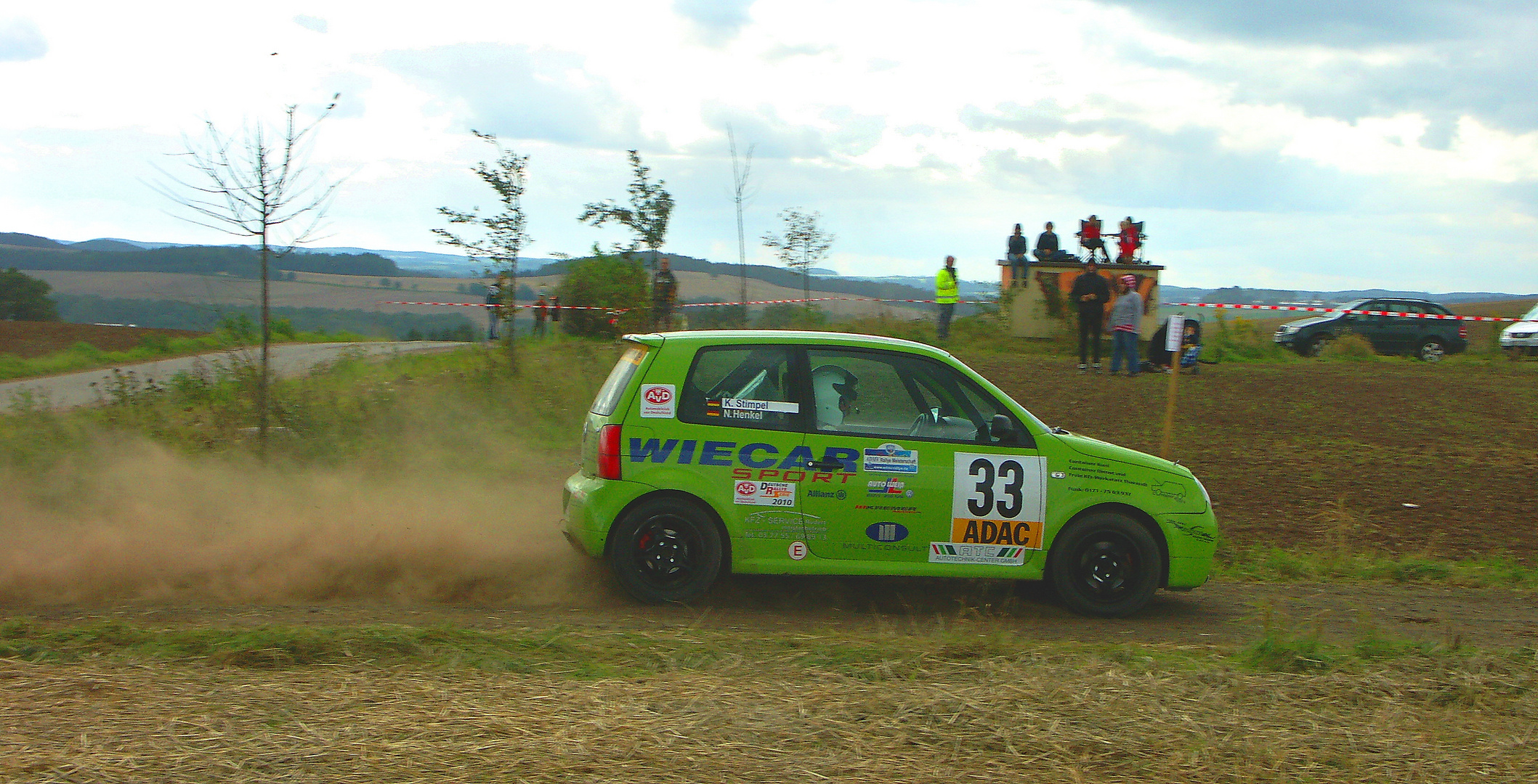 Rally Zwickauer Land, VW Lupo