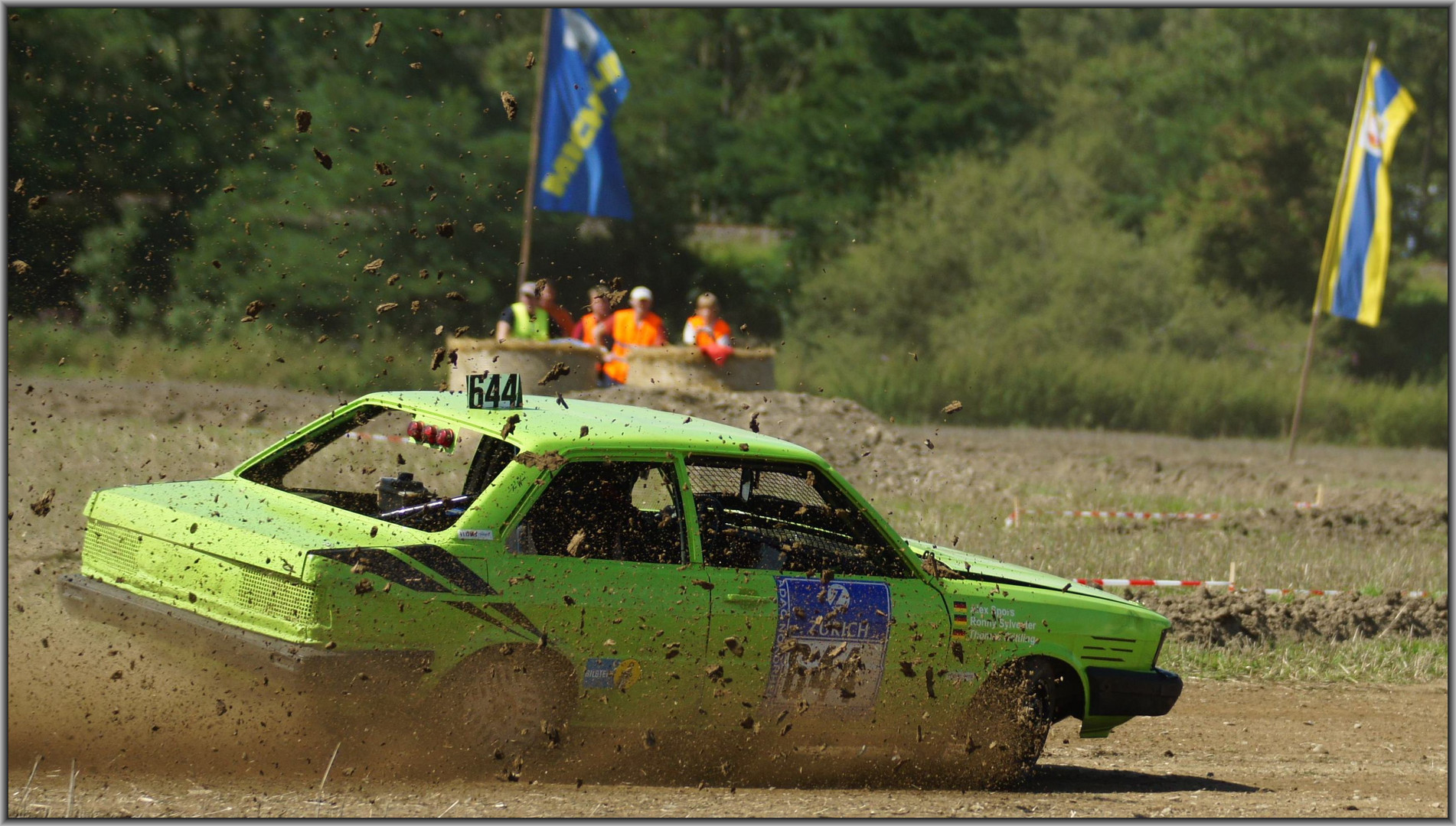 Rallycross Oeventrop 2010 Dreckschleudern ......