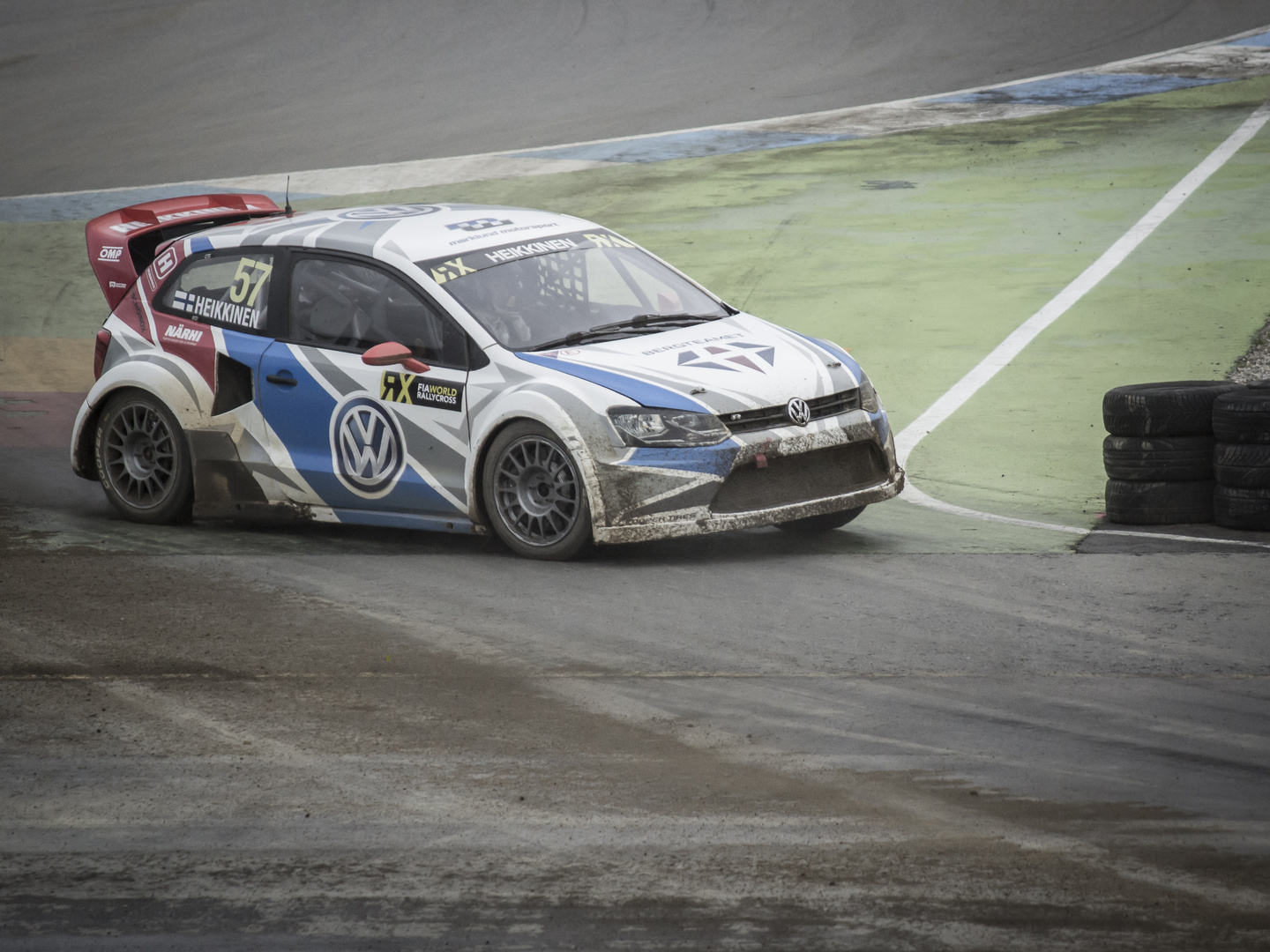 Rallycross, Toomas Heikkinen