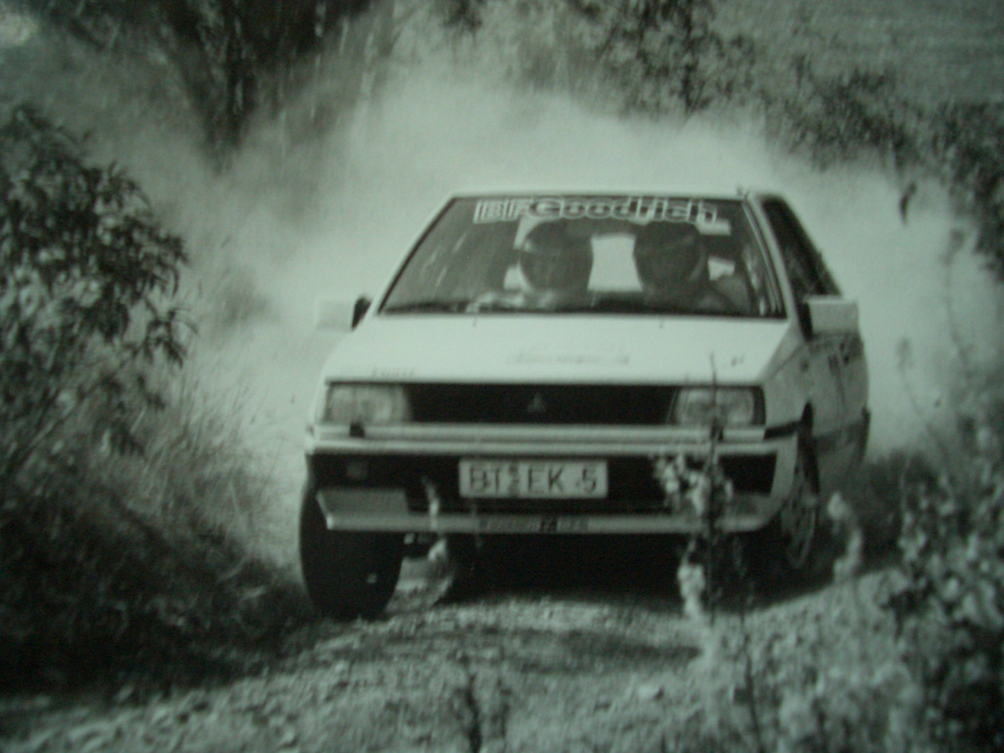 Rallye 1 - Eddy Kerpal