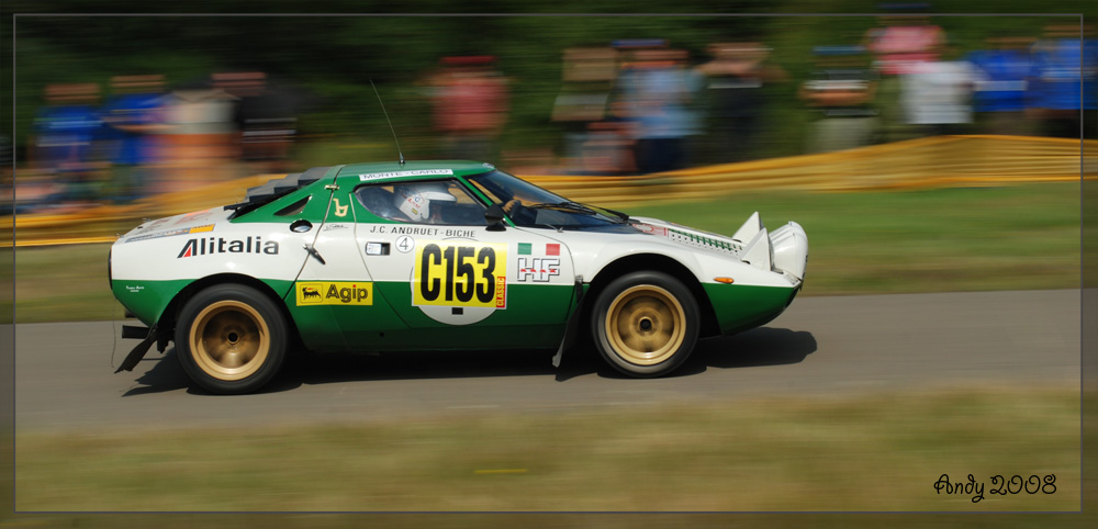 Rallye 2008 Panzerplatte