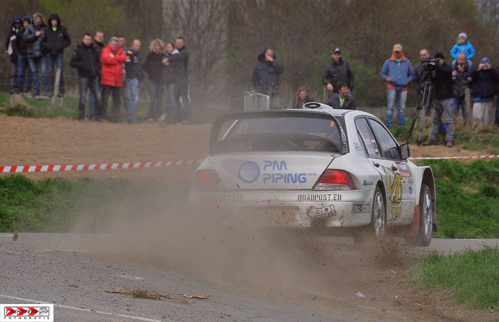 Rallye-Action...