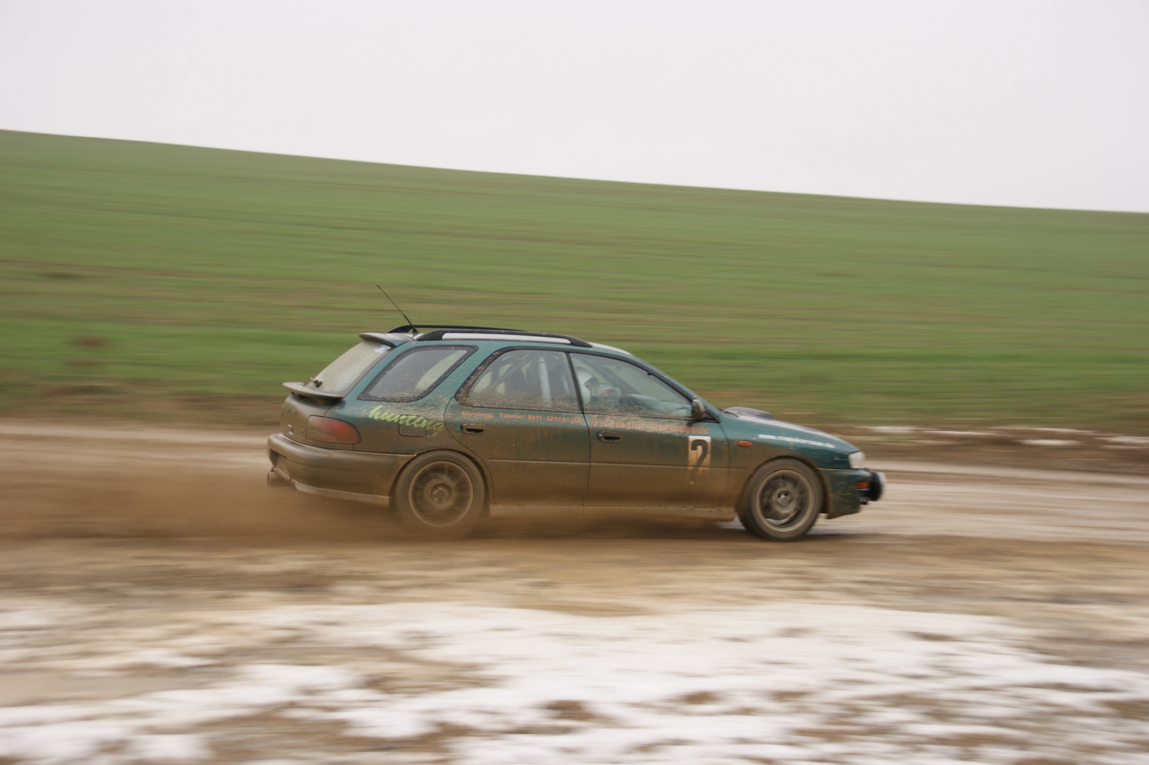 Rallye-Action