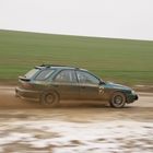 Rallye-Action