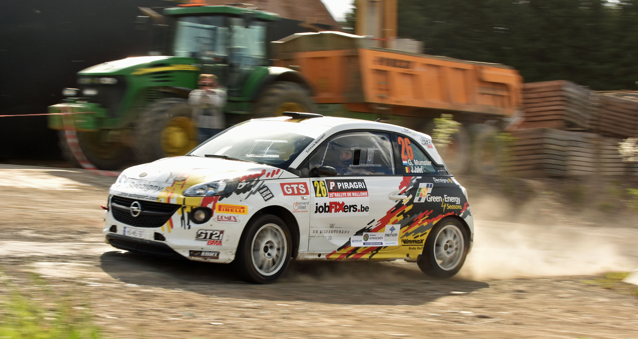 Rallye Adam R2 