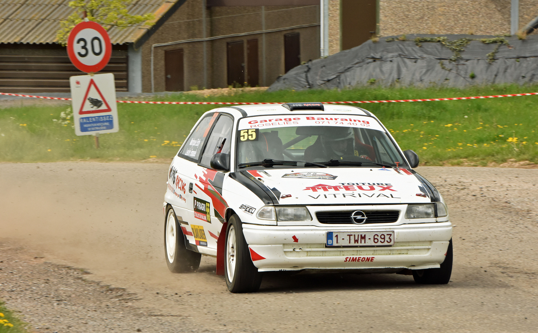 Rallye Astra GSI 