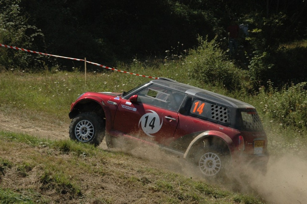 Rallye auto