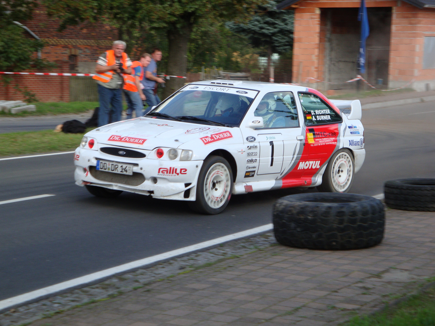 Rallye Bad Schmiedeberg 2010