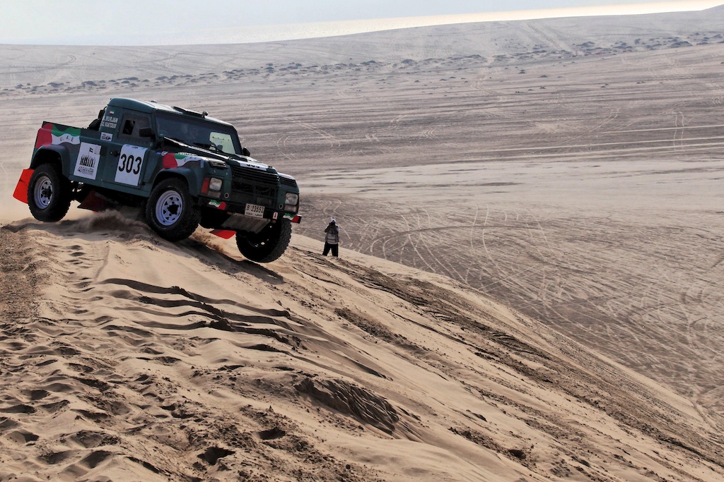 Rallye Baja Qatar 4