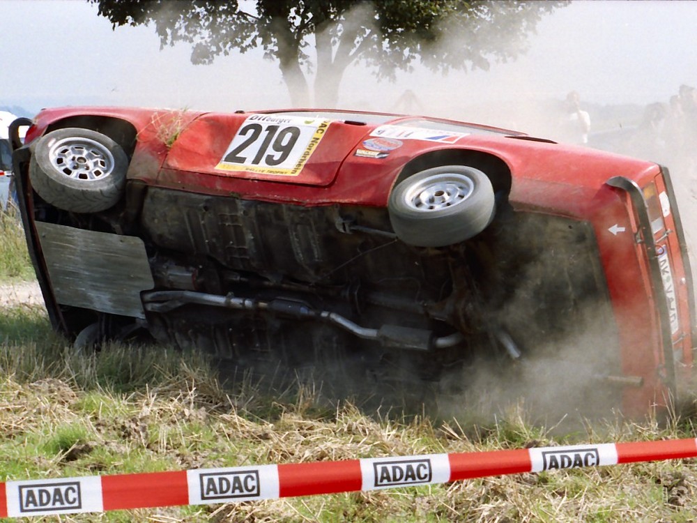 Rallye Blankenheim 2004 - " 1 Rolle seitwärts ohne Folgen"