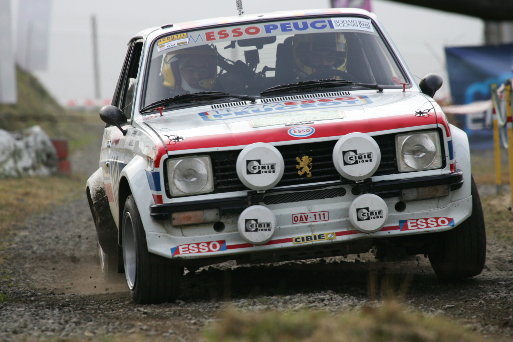 Rallye Boucle de Spa Legend 2011