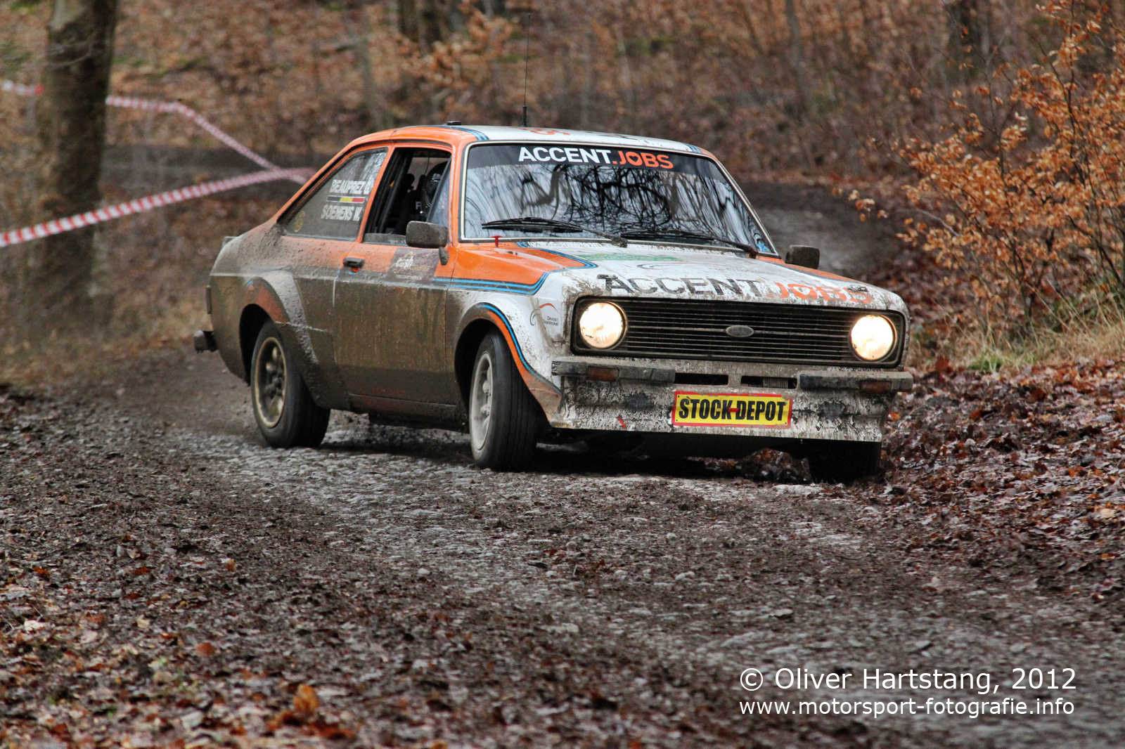 Rallye Boucles de Spa, Ford Escort