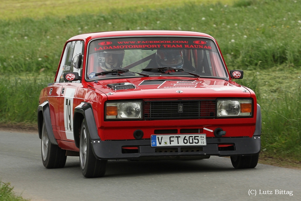 Rallye-Boykott in Giegengrün