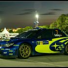 Rallye Catalunya 2007 - Solberg's Auto im Parc Fermé