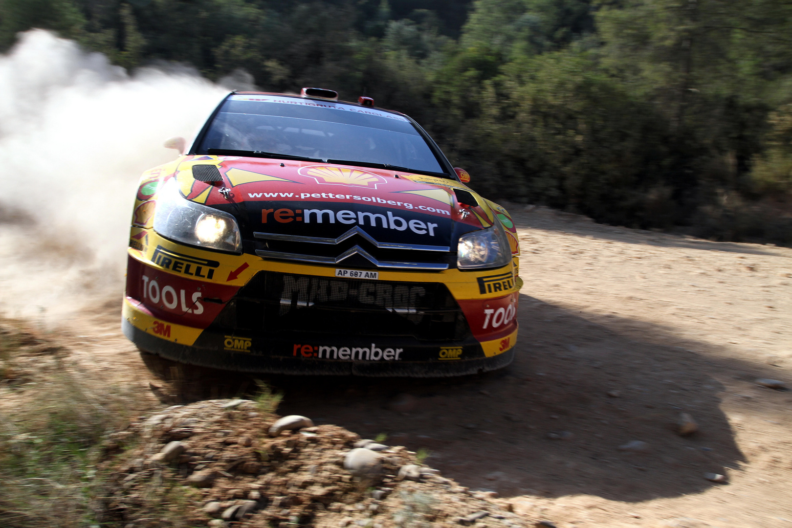 Rallye Catalunya P.Solberg