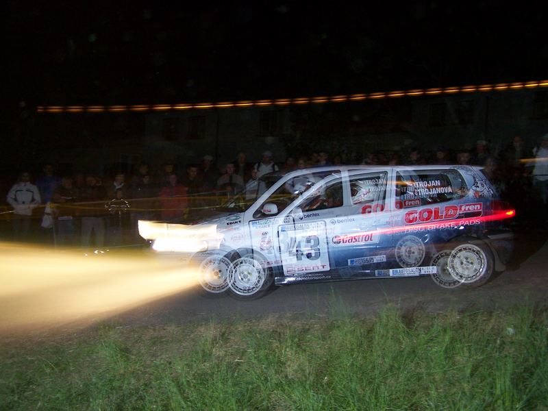 Rallye Cesky Krumlov 2007