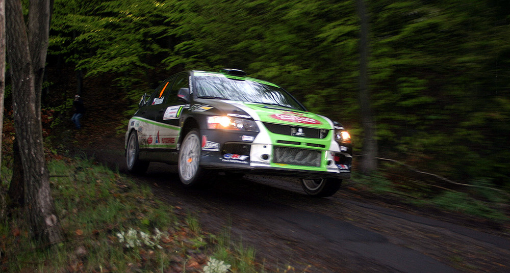 Rallye Cesky Krumlov