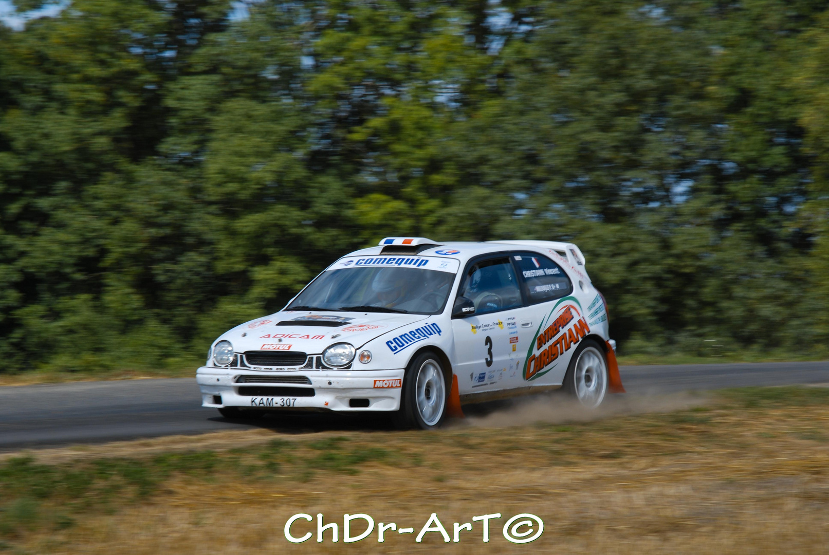 Rallye coeur de france 2010