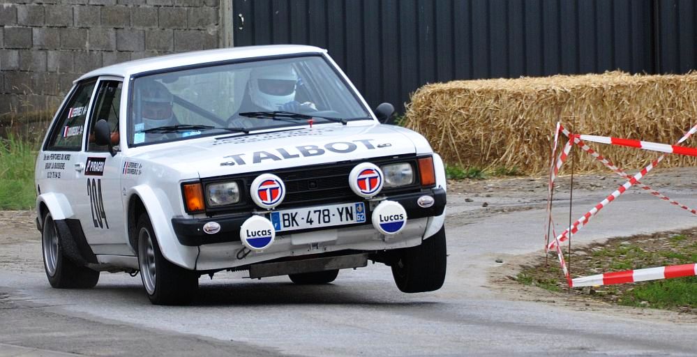 Rallye Condrozienne 2011