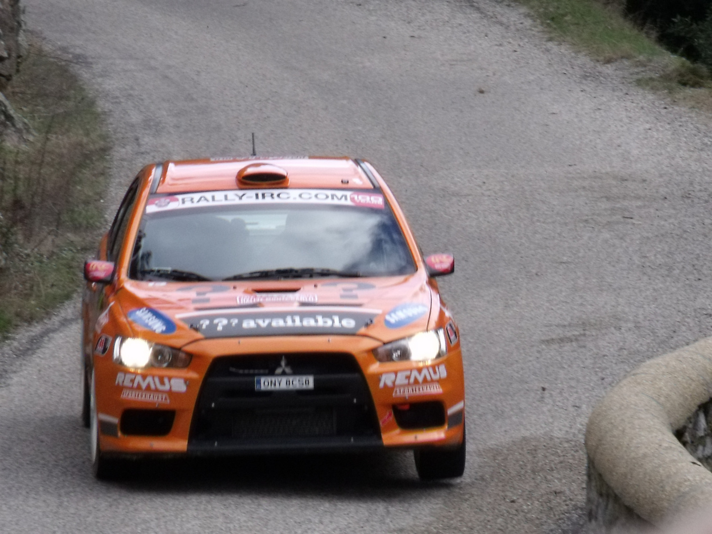 rallye de monté-carlo 2011