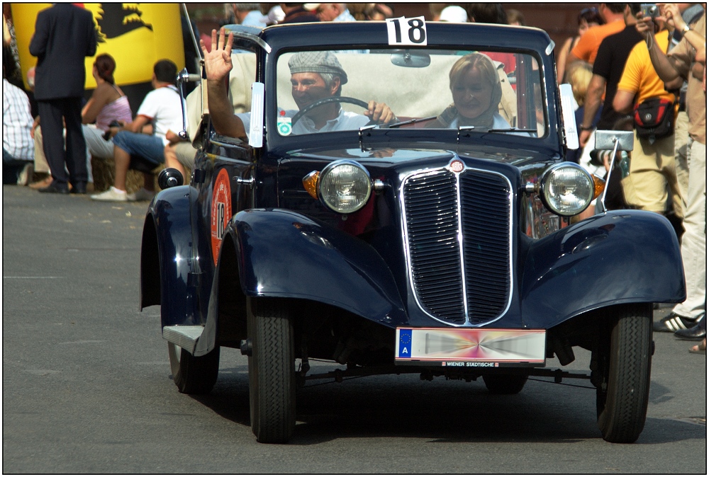 ... Rallye de Vienne (34) ...