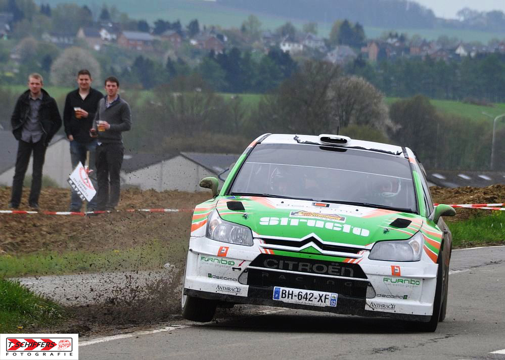 Rallye de Wallonie 2012...