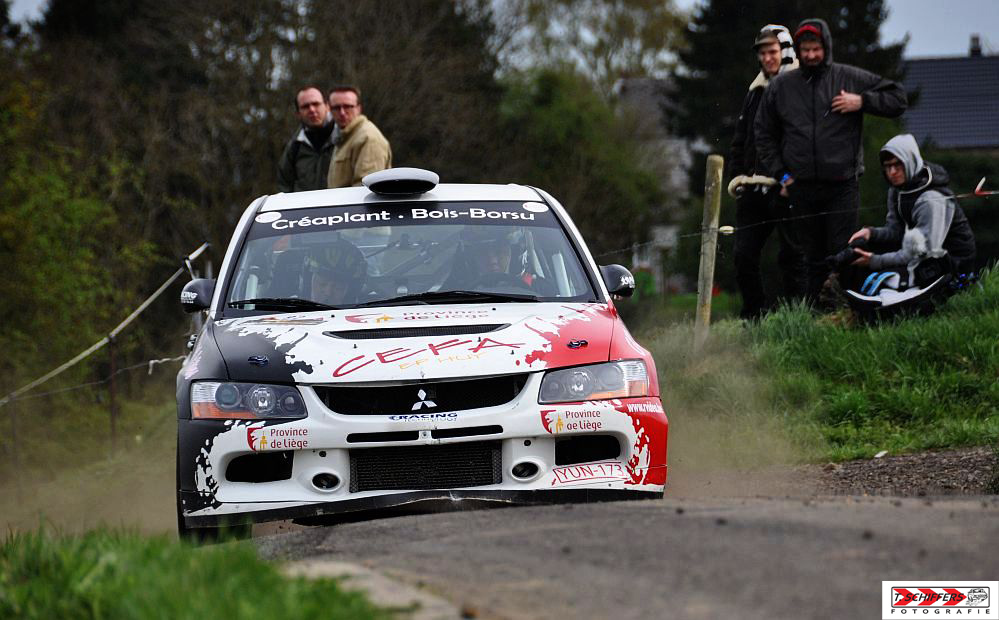 Rallye de Wallonie 2013