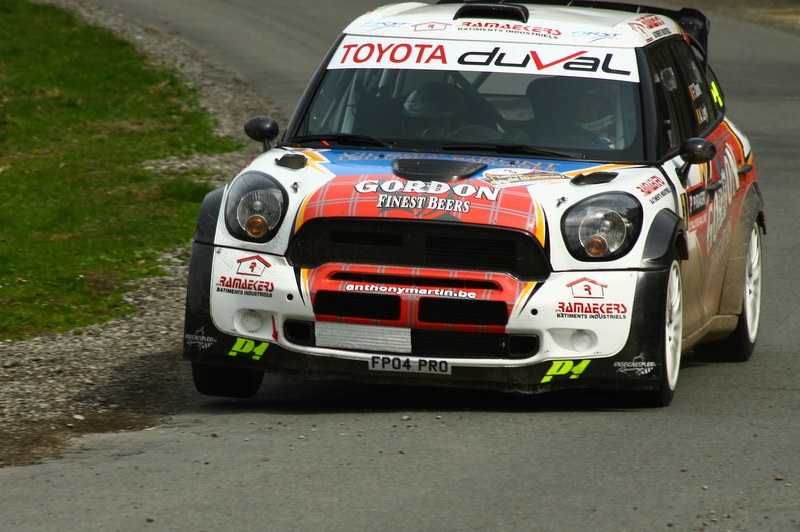 Rallye de Wallonie 2013 / Fr. Duval...