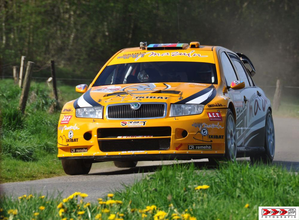 RALLYE DE WALLONIE 2014