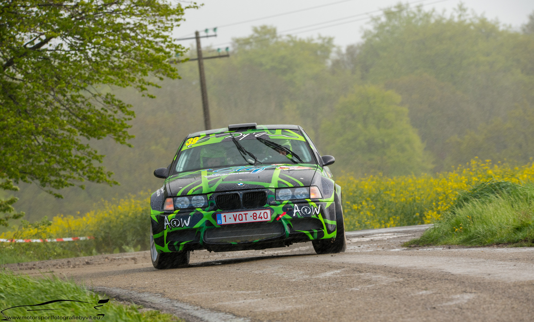 Rallye de Wallonie 2019 Part I