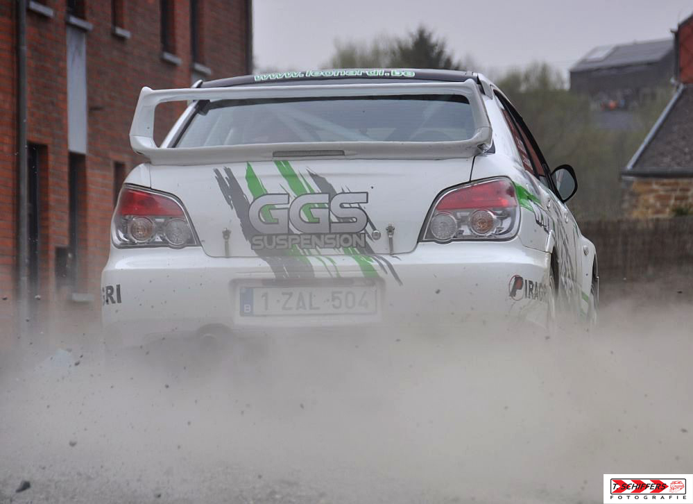 Rallye des Ardennes 2014