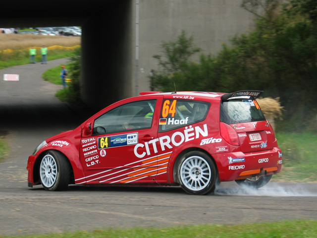 Rallye Deutschland '04 - CITROÉN C2 Super1600