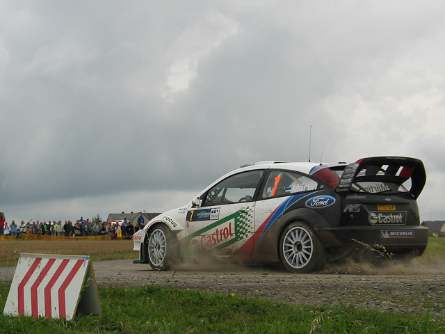 Rallye Deutschland '04 - FORD Focus WRC