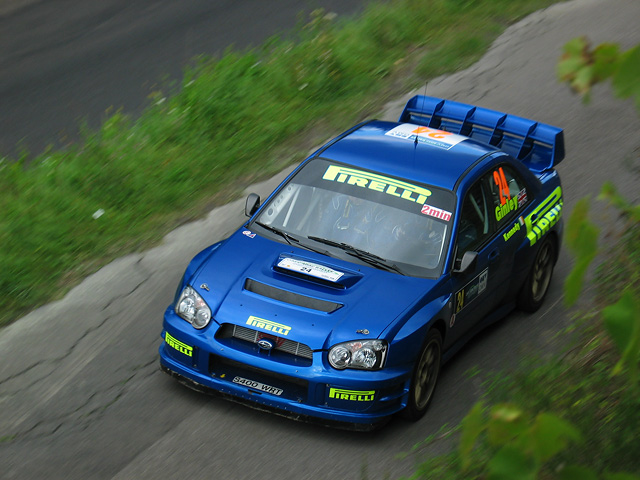 Rallye Deutschland '04 - SUBARU Impreza WRC