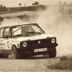Rallye Deutschland 1983 - Friedhelm Kissel / Michel Reinhard - SMS Golf GTI 