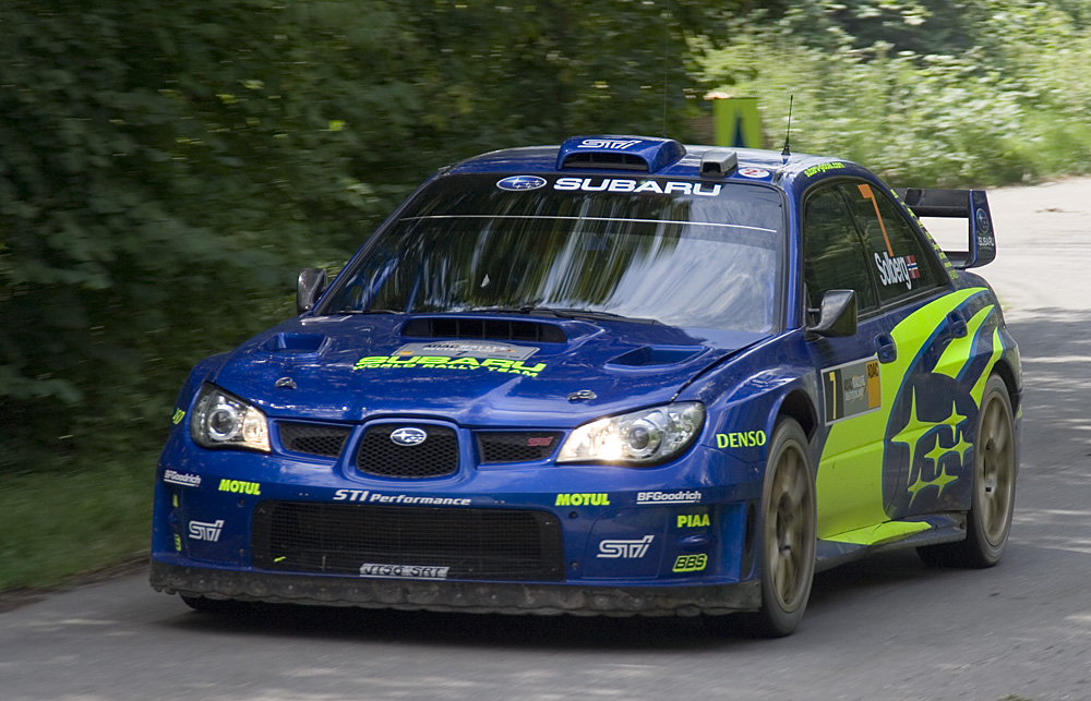 Rallye-Deutschland 2007 - Petter Solberg