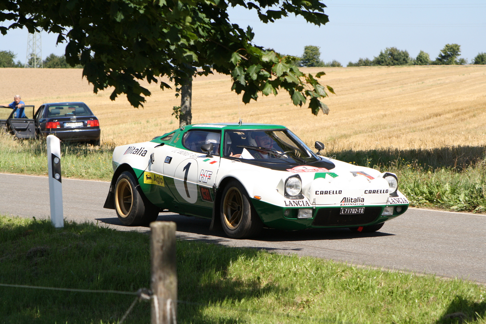 Rallye Deutschland 2010 WM- Lauf_Historische Fahrzeuge_Lancia Stratos