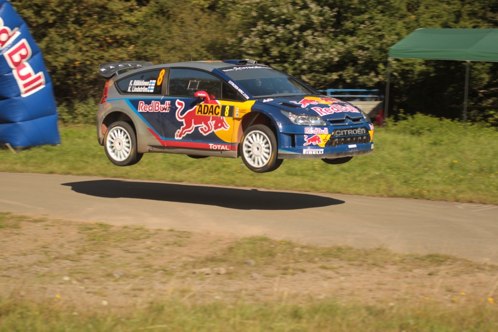 Rallye Deutschland 2010, WP Baumholder 1