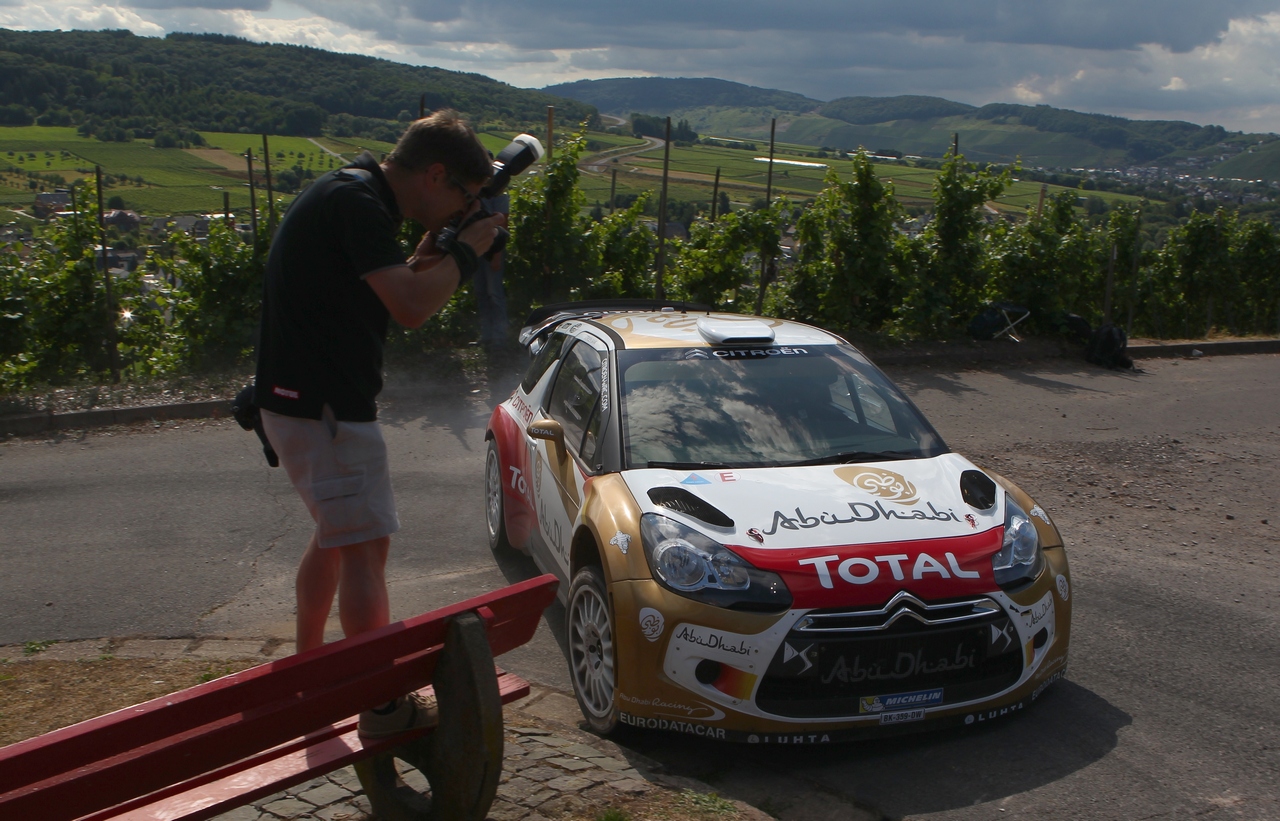 Rallye Deutschland Testfahrten in Kinheim