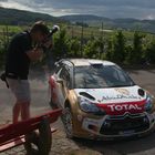 Rallye Deutschland Testfahrten in Kinheim