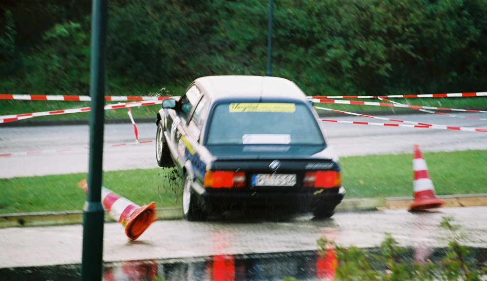 Rallye Dodenhof Crash