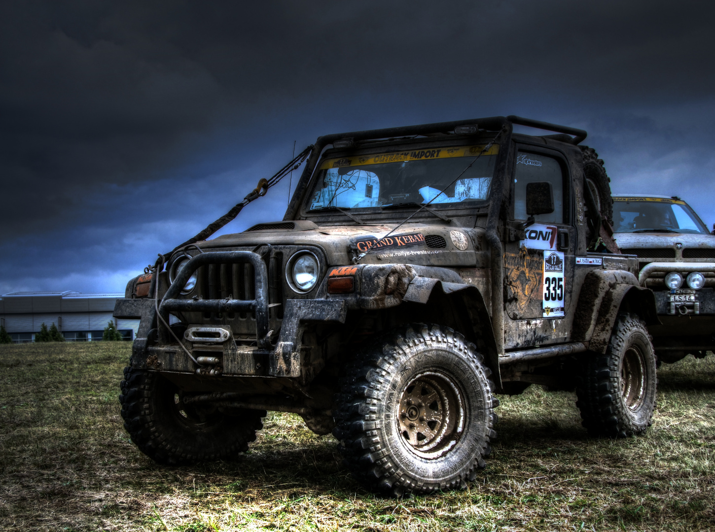 Rallye Dresden Breslau HDR