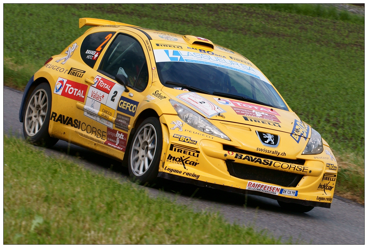 Rallye du Chablais 2010